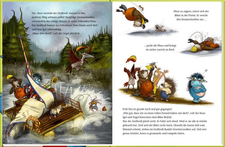 Der Grolltroll ... ist eifersüchtig! (Bd. 5) | Aprilkind | Speulhof, Barbara...