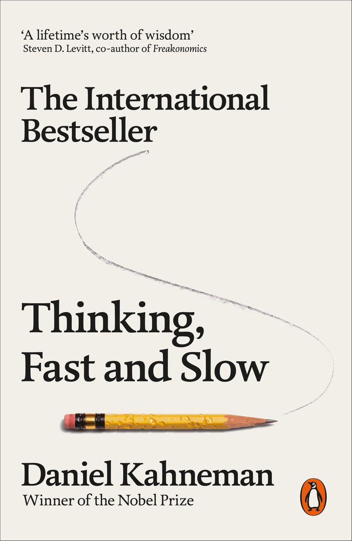 Thinking, Fast and Slow | Kahneman, Daniel