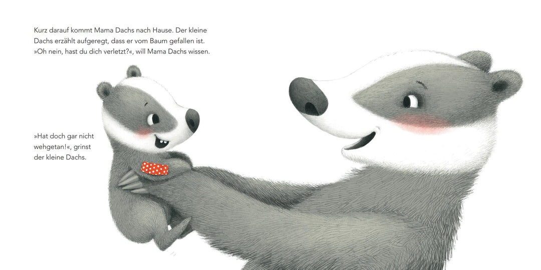 "Ich hab ein großes Aua", sagt der kleine Dachs (Trost-Buch) | -