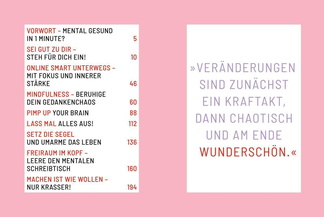 Die 1-Minuten-Strategie gegen mentale Erschöpfung | Nussbaum, Cordula