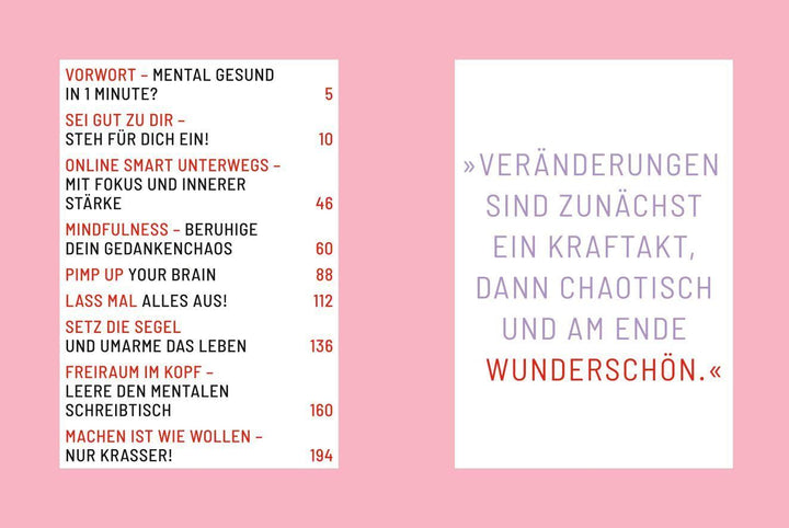 Die 1-Minuten-Strategie gegen mentale Erschöpfung | Nussbaum, Cordula