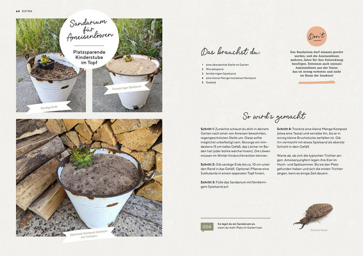 Mein Insektenparadies | Fedders, Mareike