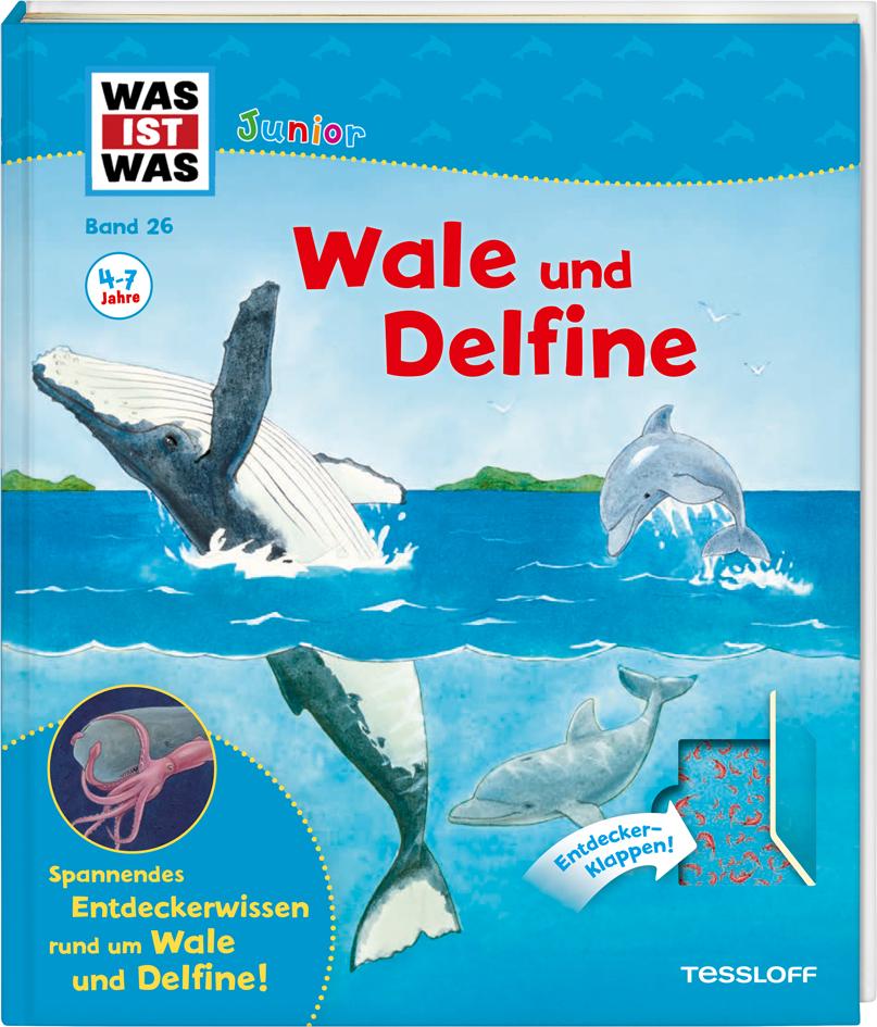 WAS IST WAS Junior 26. Wale und Delfine | Oftring, Bärbel