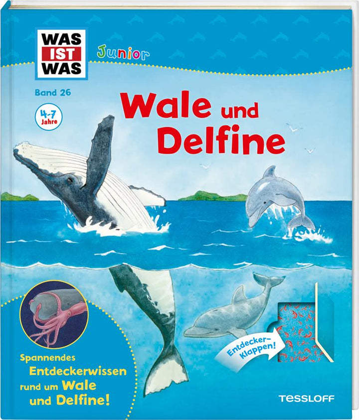 WAS IST WAS Junior 26. Wale und Delfine | Oftring, Bärbel