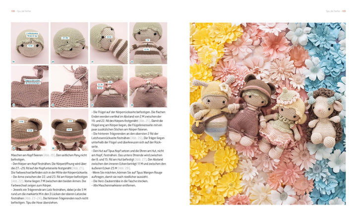 Tierisch süße Häkelfreunde - Waldtiere und Feen | Lee, Erinna