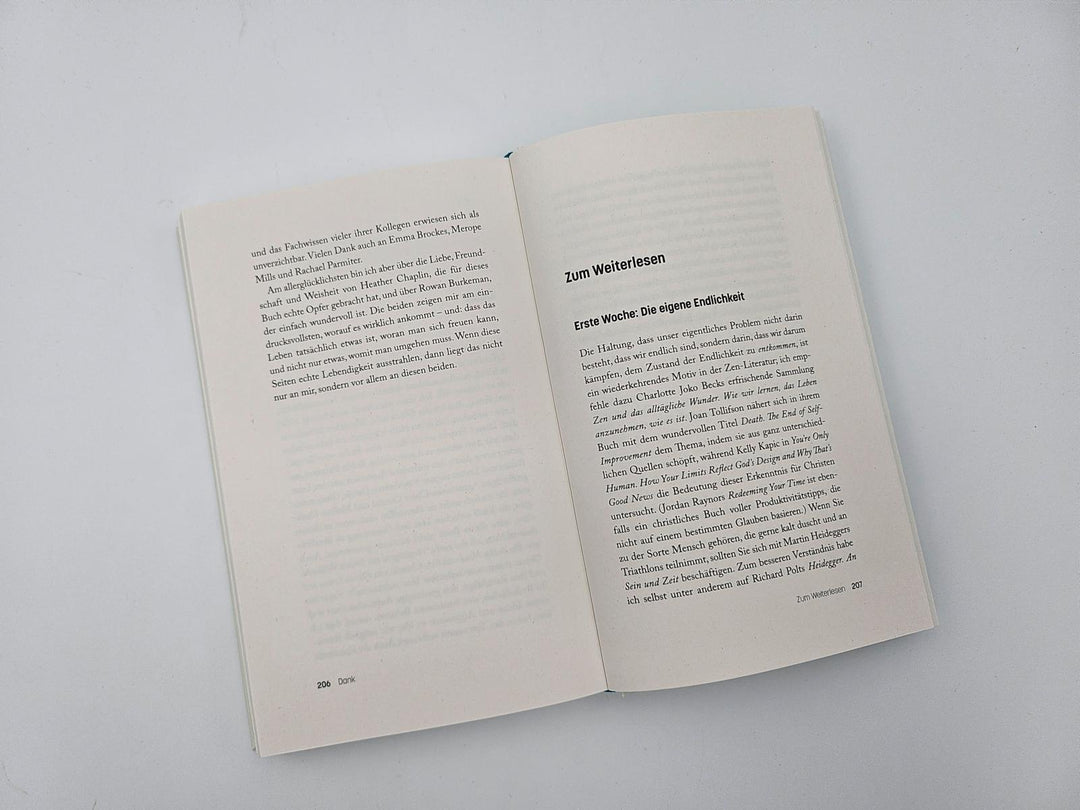 Leider nicht unsterblich | Burkeman, Oliver