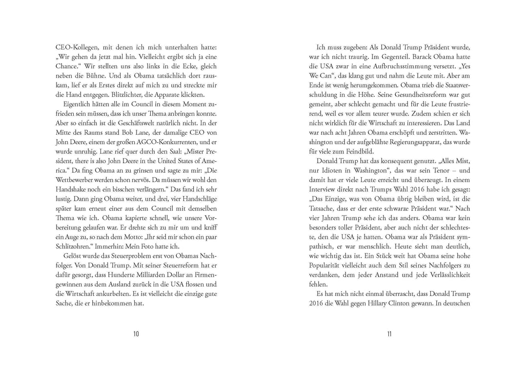 Der Amerika-Flüsterer | Richenhagen, Martin | Merx, Stefan | Mersch, Thomas