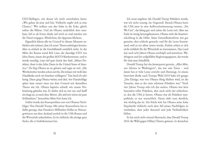 Der Amerika-Flüsterer | Richenhagen, Martin | Merx, Stefan | Mersch, Thomas