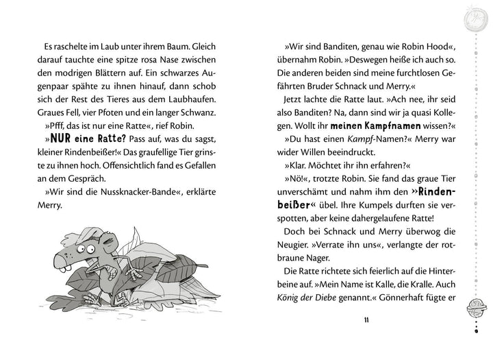 Nussknacker-Bande 3: Rache ist flauschig | Schmidt, Heike Eva