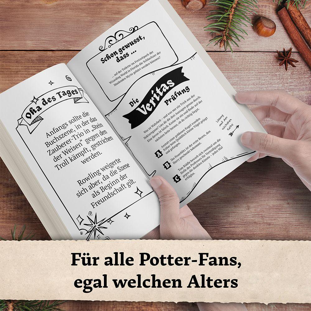 Unnützes Wissen für Potter-Fans - Der brandneue inoffizielle Adventskalender...