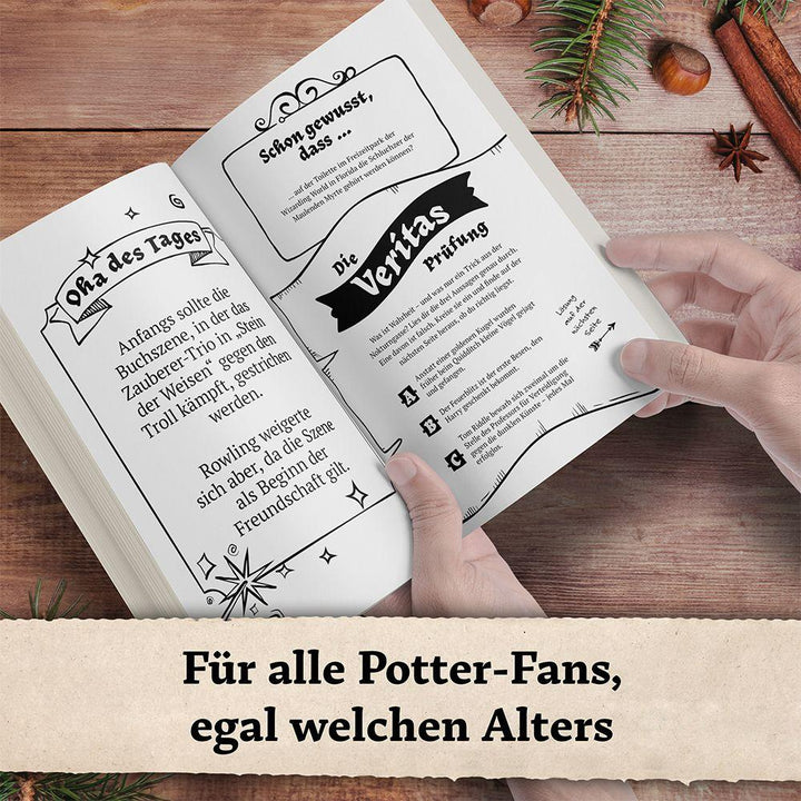 Unnützes Wissen für Potter-Fans - Der brandneue inoffizielle Adventskalender...