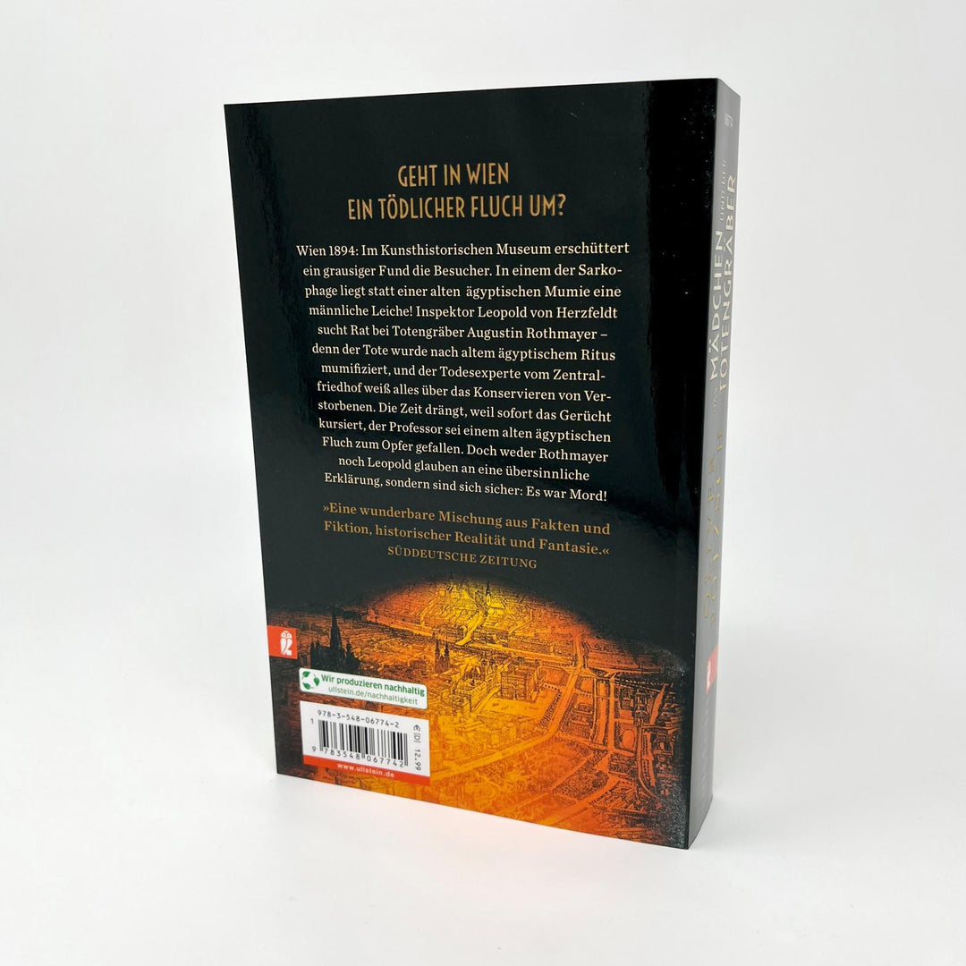 Das Mädchen und der Totengräber | Pötzsch, Oliver