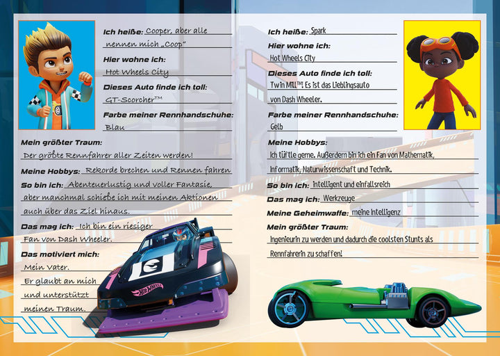 Hot Wheels(TM) Let's Race: Meine Freunde | Panini