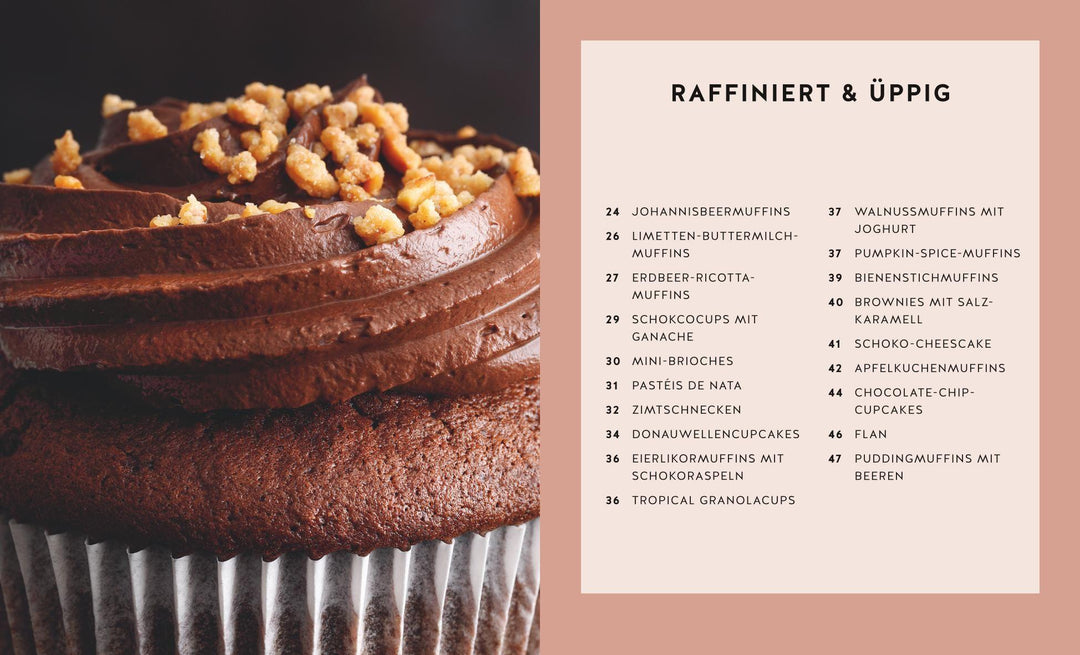 1 Muffinform - 50 Rezepte | Davidsson, Giulia