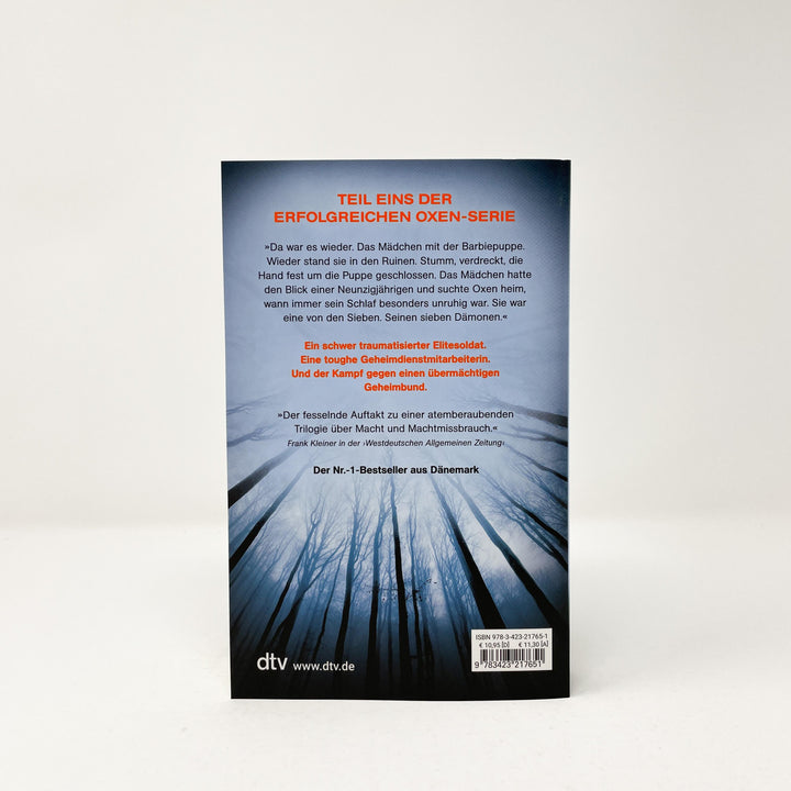 Oxen 01. Das erste Opfer | Jensen, Jens Henrik