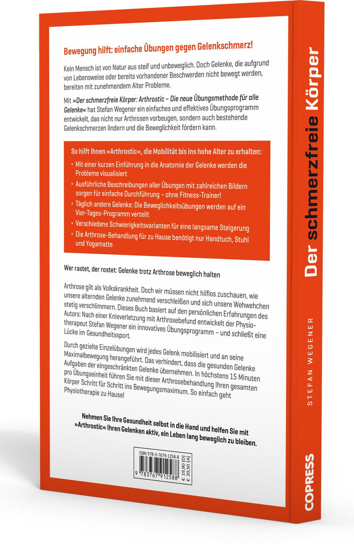 Der schmerzfreie Körper | Wegener, Stefan