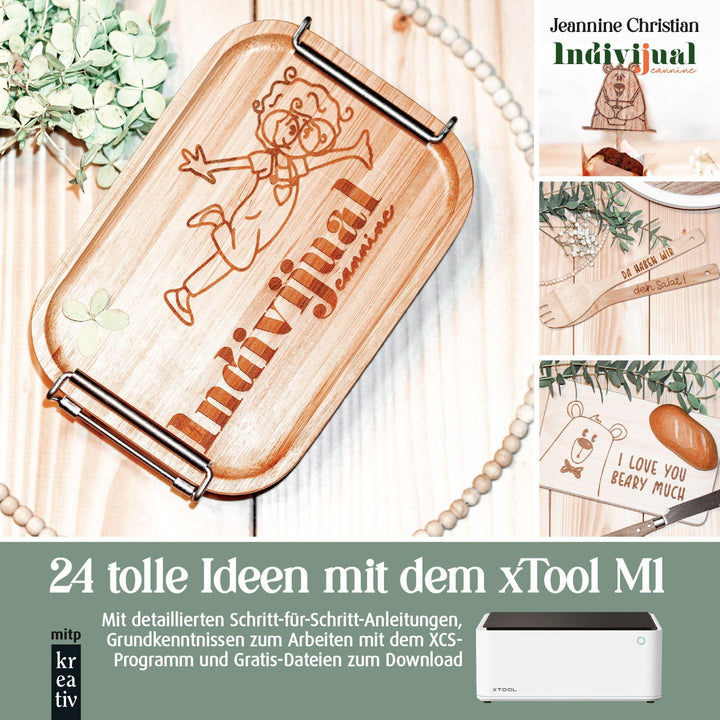 24 tolle Ideen mit dem xTool M1 Lasercutter | Christian, Jeannine