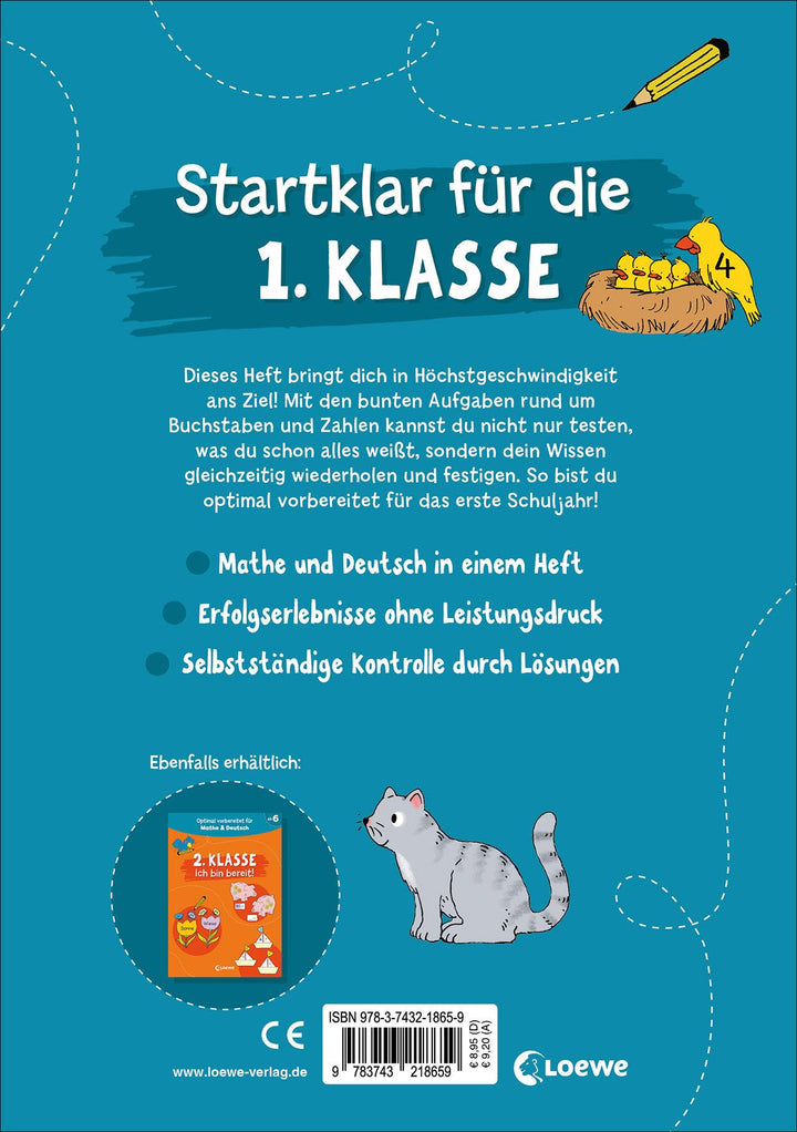 1. Klasse - Ich bin bereit! | -