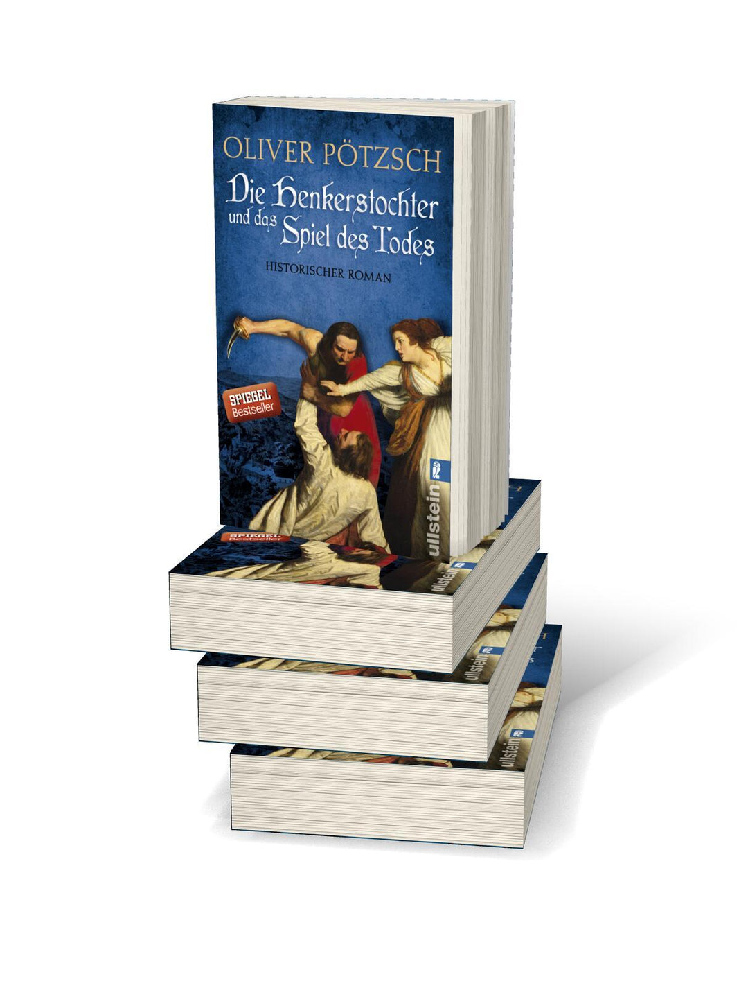 Die Henkerstochter und das Spiel des Todes | Pötzsch, Oliver