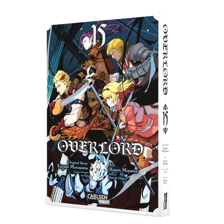 Overlord 15 | Miyama, Hugin | Maruyama, Kugane