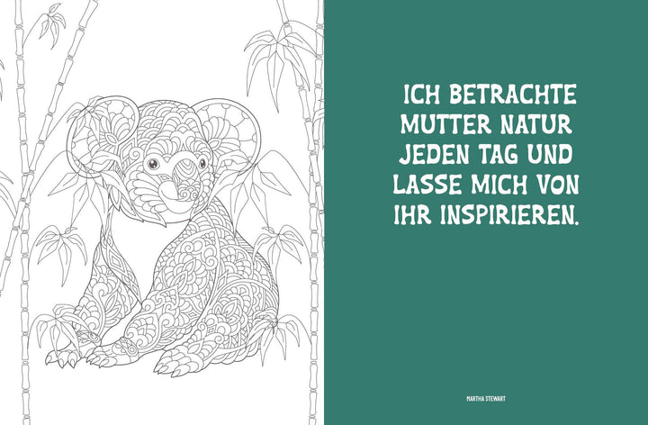 Colorful Mandala - Mandala - Dschungeltiere | -