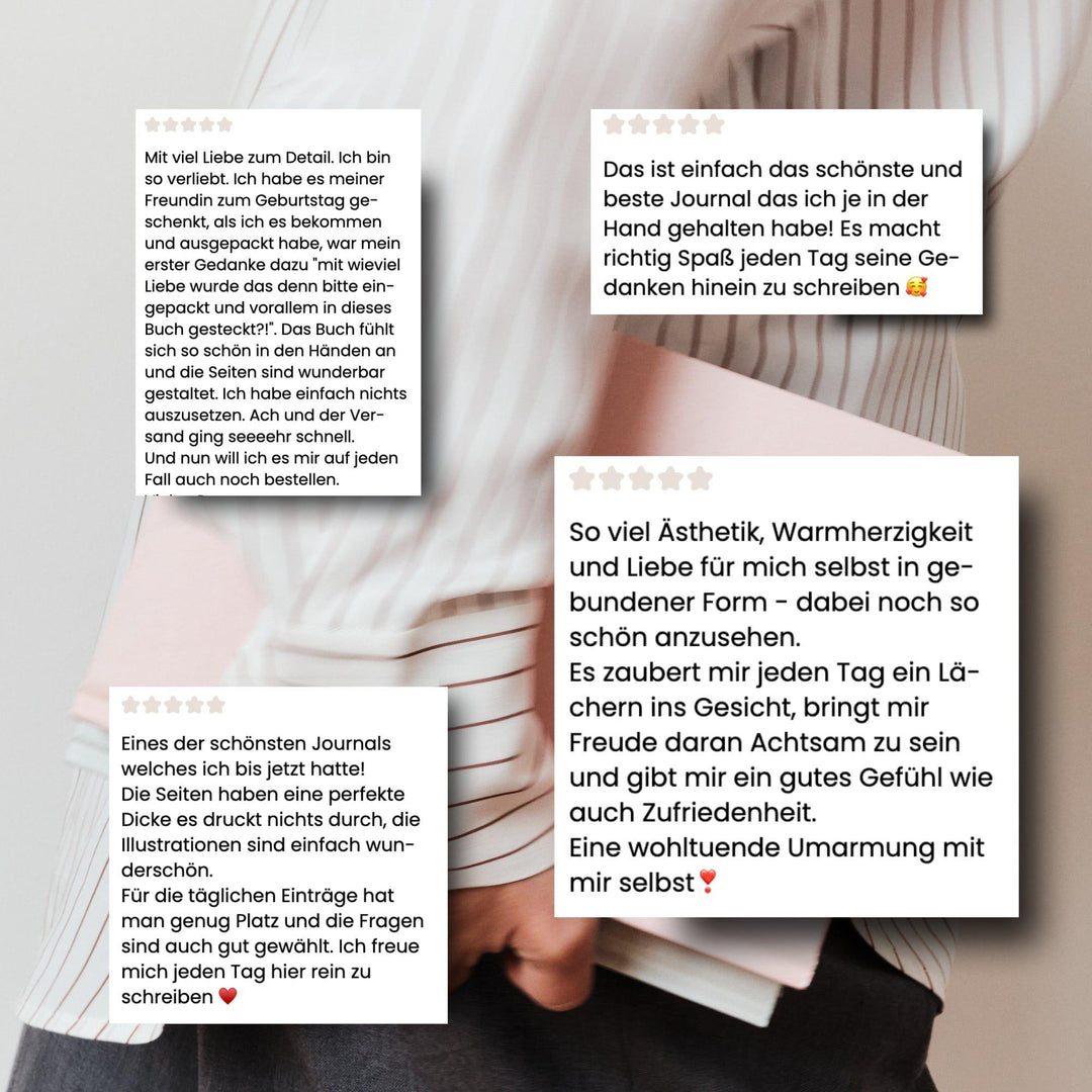 "home of love" Journal für Frauen | Mit wunderschönem Farbschnitt | Schalnic...