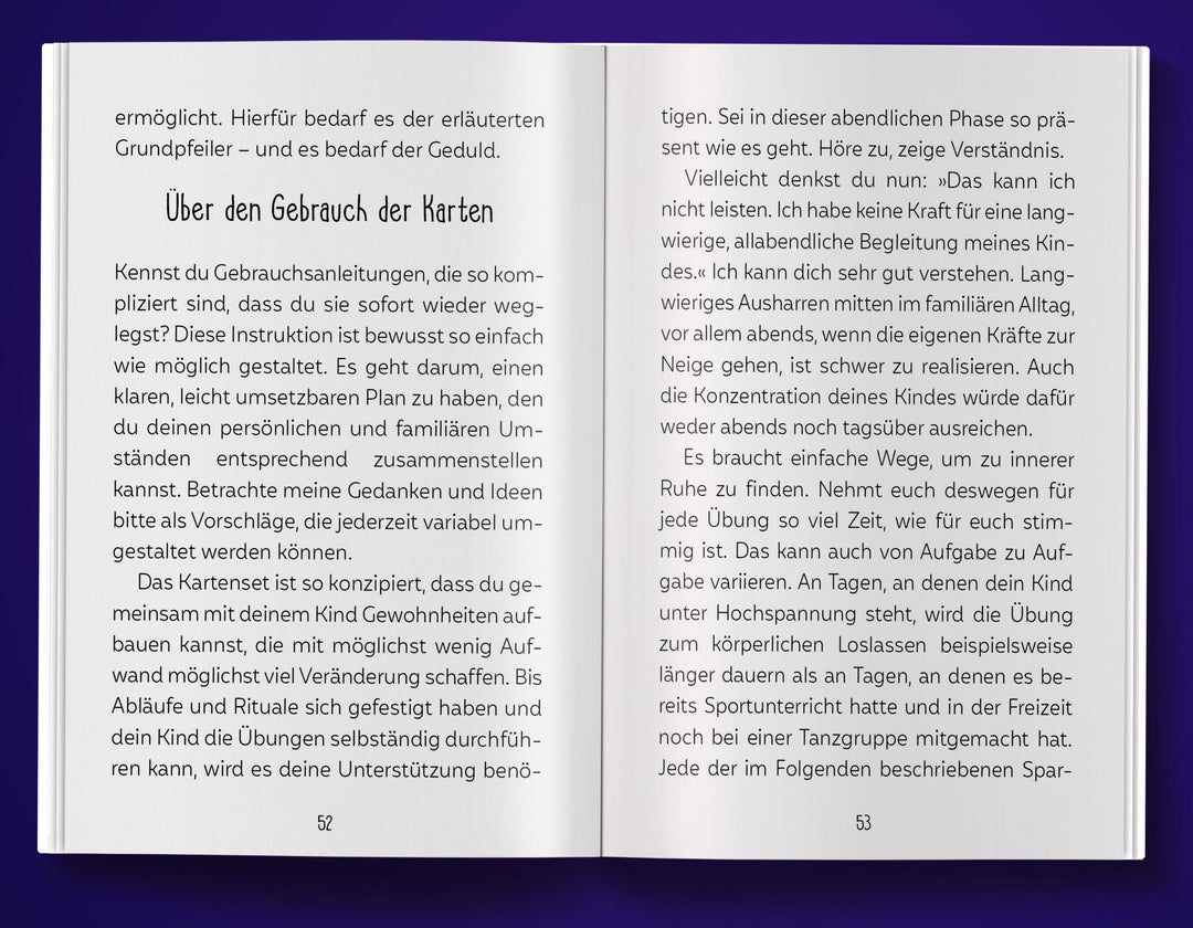 Ich lasse meinen Tag los | -