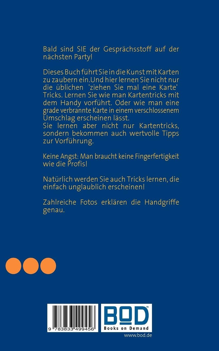 Das Kartentrick Handbuch | Arimont, Andreas