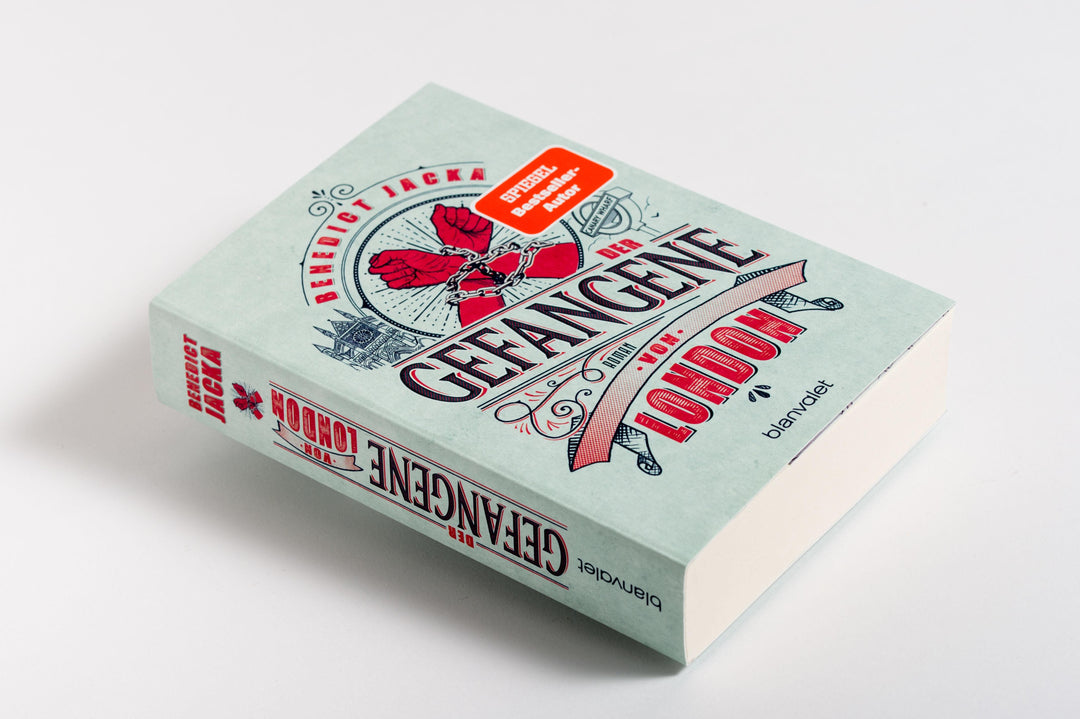 Der Gefangene von London | Jacka, Benedict