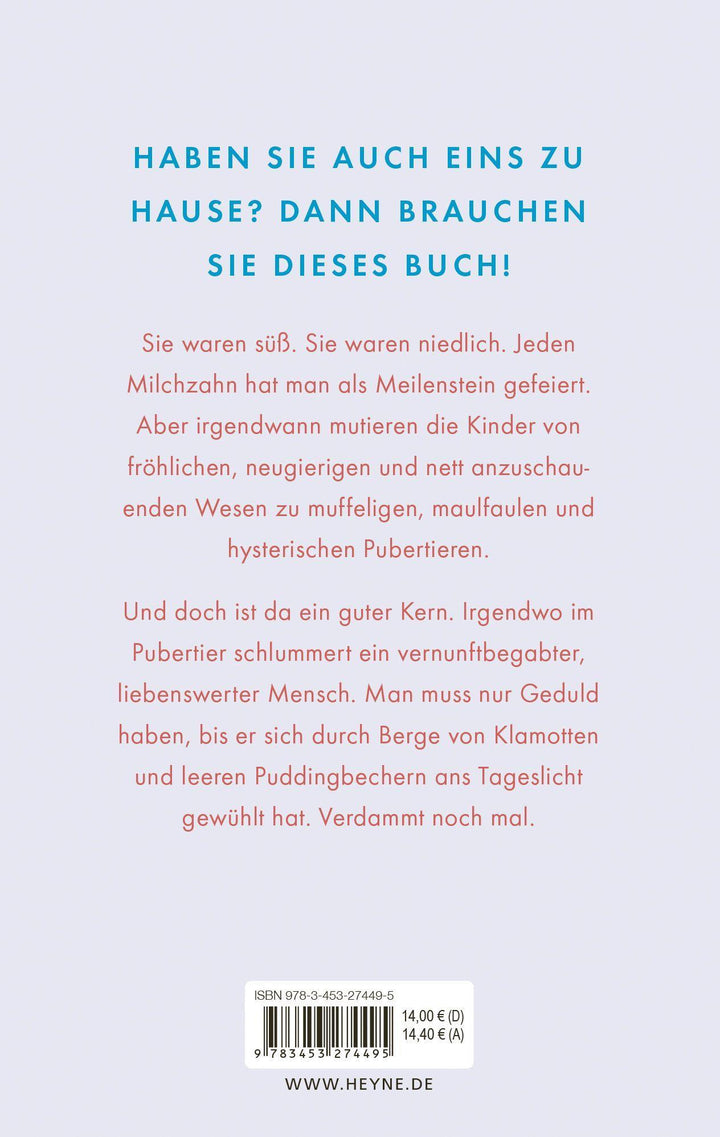 Das Pubertier | Weiler, Jan