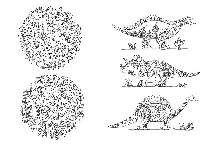 Kleine Wunderwelten | Basford, Johanna