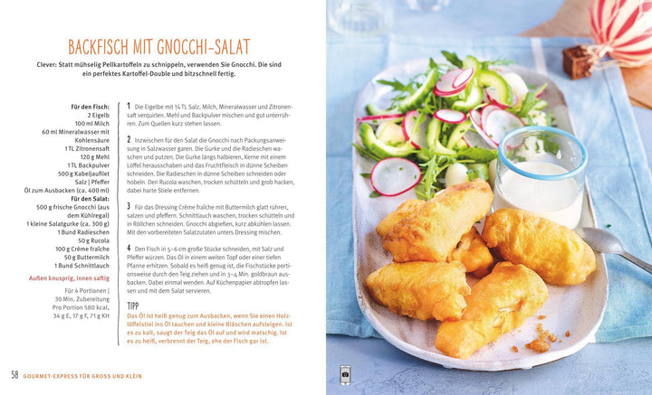 Expresskochen for Family | Pfannebecker, Inga