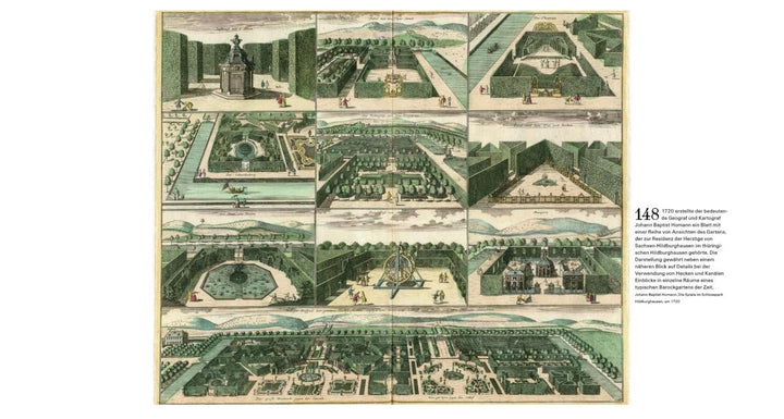 Der Garten. Seine Geschichte in 333 Bildern | Trotha, Hans von