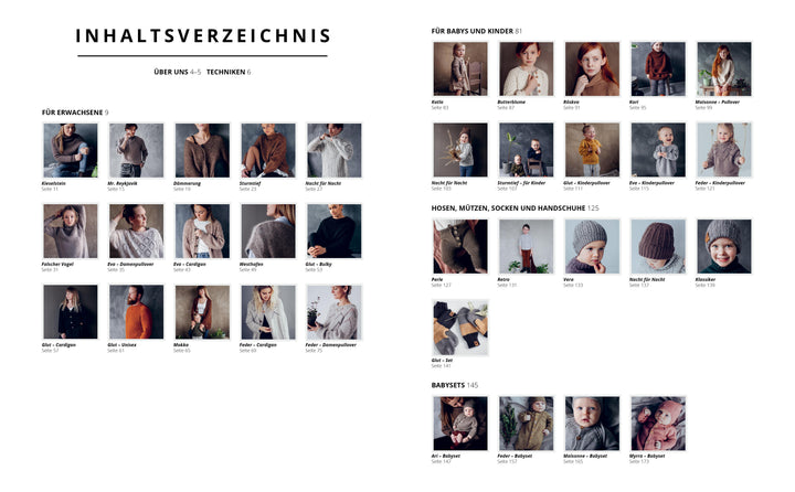 Schnell gestrickt für Groß und Klein. Strickdesign aus Island für die ganze ...