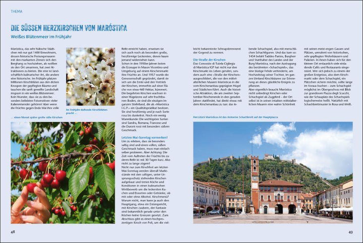 Das Reisebuch Italien | Behrmann, Andrea | Marcher, Fabian | Landgrebe, Juli...