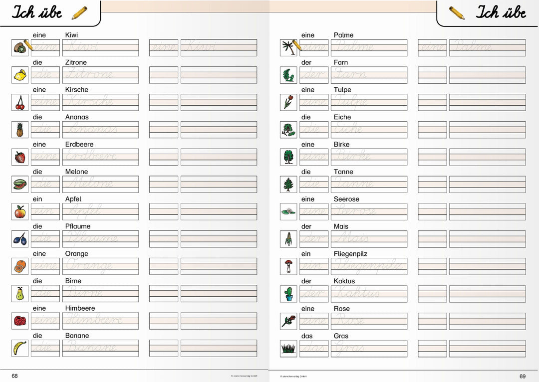 Ich kann die Schreibschrift in LA | Langhans, Katrin