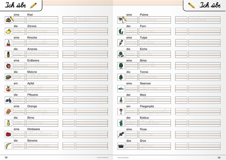 Ich kann die Schreibschrift in LA | Langhans, Katrin