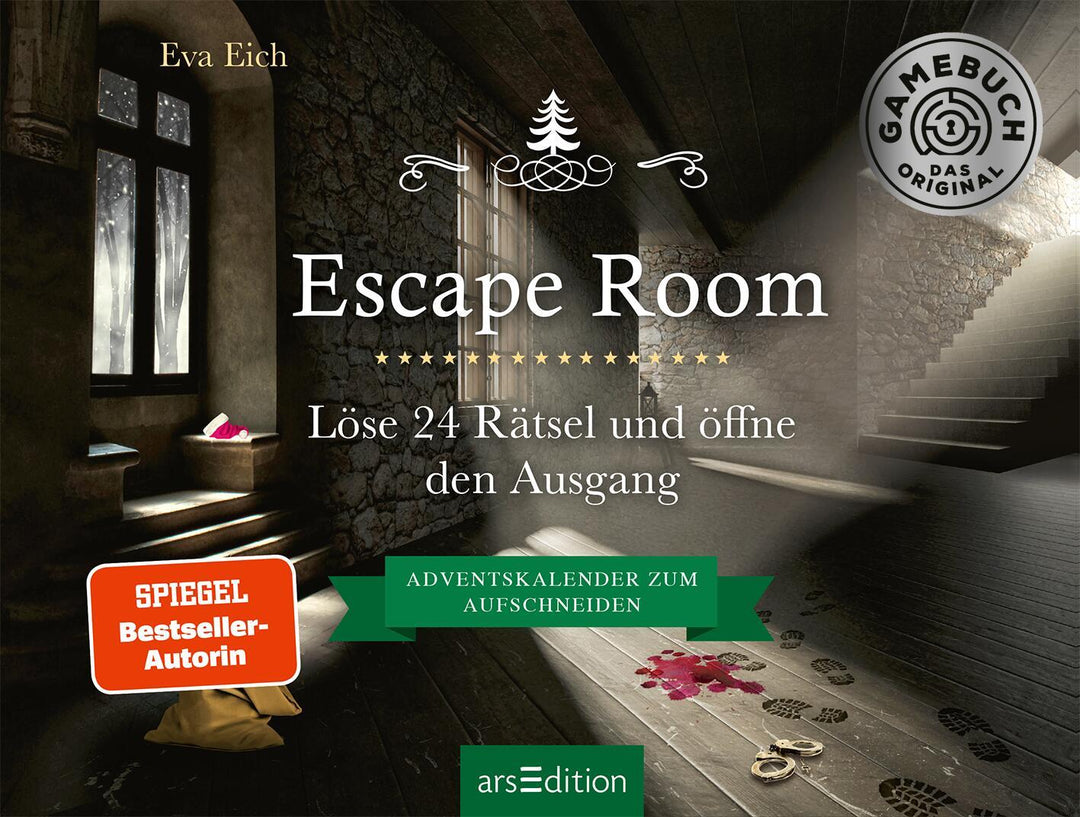 Escape Room. Der erste Escape-Adventskalender | Eich, Eva