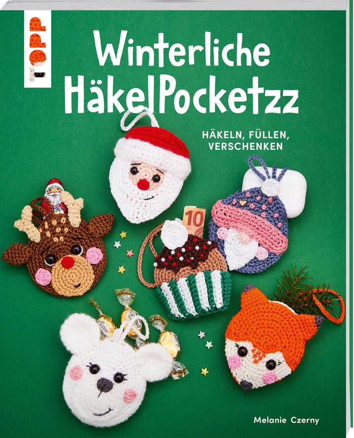 Winterliche HäkelPocketzz | Czerny, Melanie