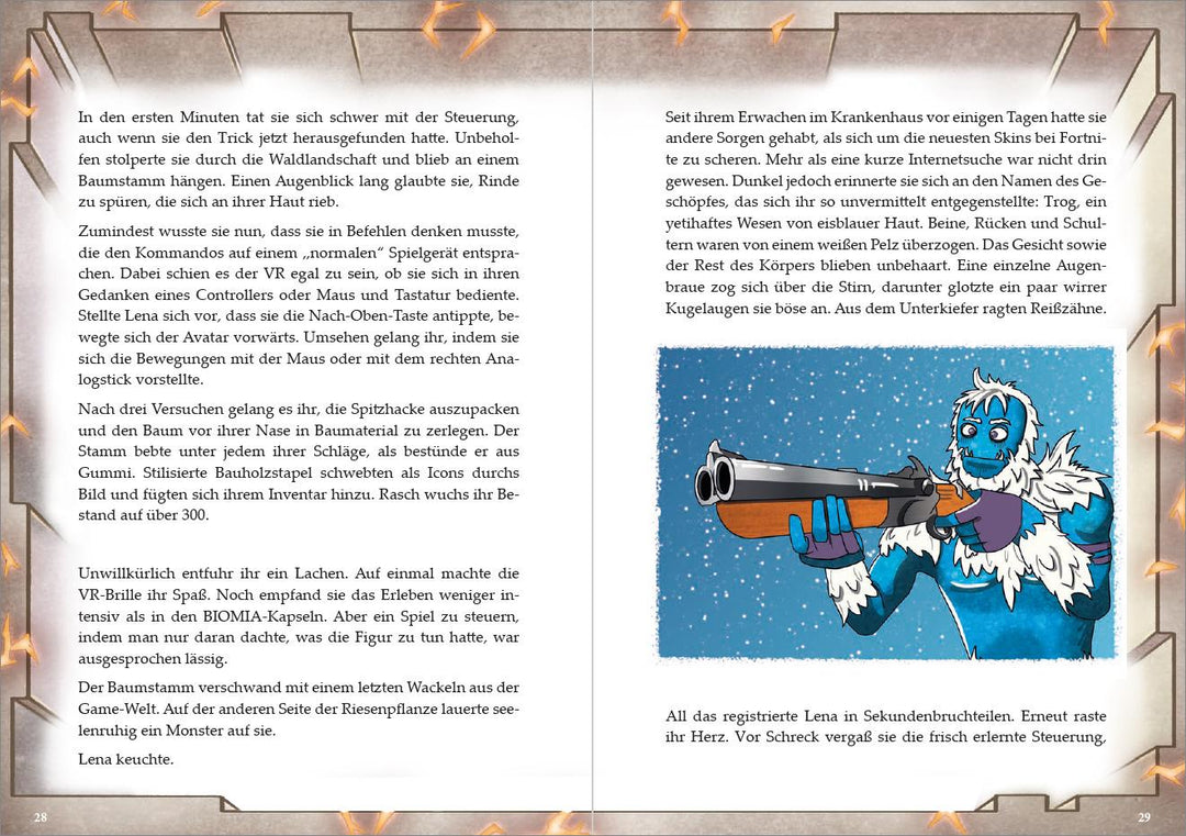 BIOMIA - Welt des Vergessens | Hary, Ben Calvin | Vennemann, Sascha