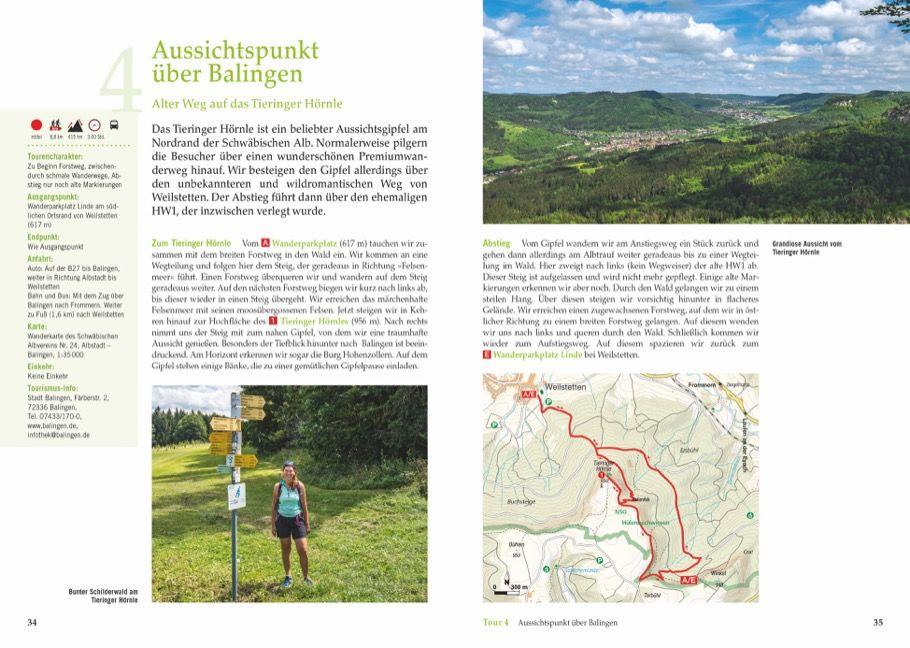 Vergessene Pfade Schwäbische Alb | Meier, Markus | Meier, Janina