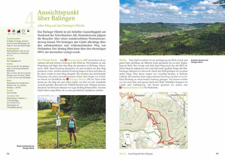 Vergessene Pfade Schwäbische Alb | Meier, Markus | Meier, Janina