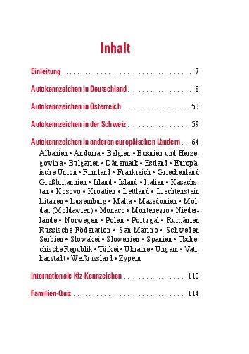 AvD: Auto-Kennzeichen | -