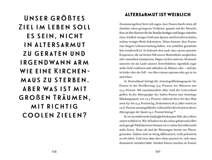 "Geld interessiert mich einfach nicht" | Zehbe, Astrid | Meyer, Daniela