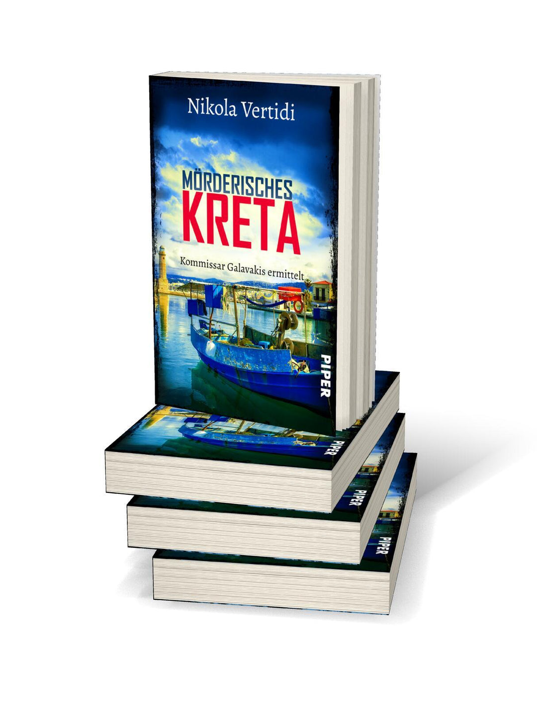 Mörderisches Kreta | Vertidi, Nikola