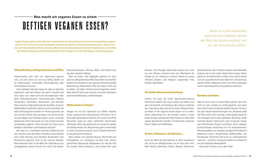 Deftig vegan | Weber, Anne-Katrin