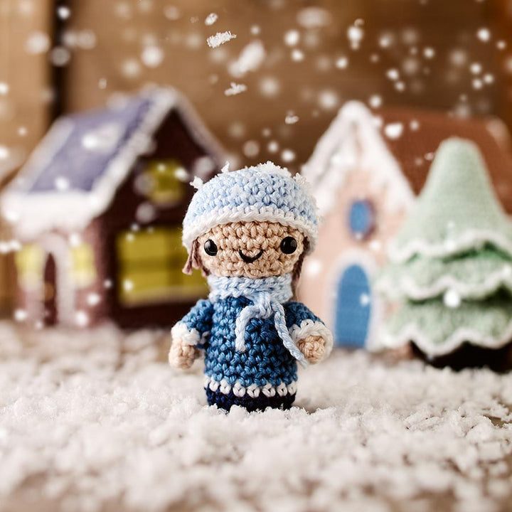 Mein gehäkeltes Weihnachtsdorf - Adventskalenderbuch | Konecny, Martina