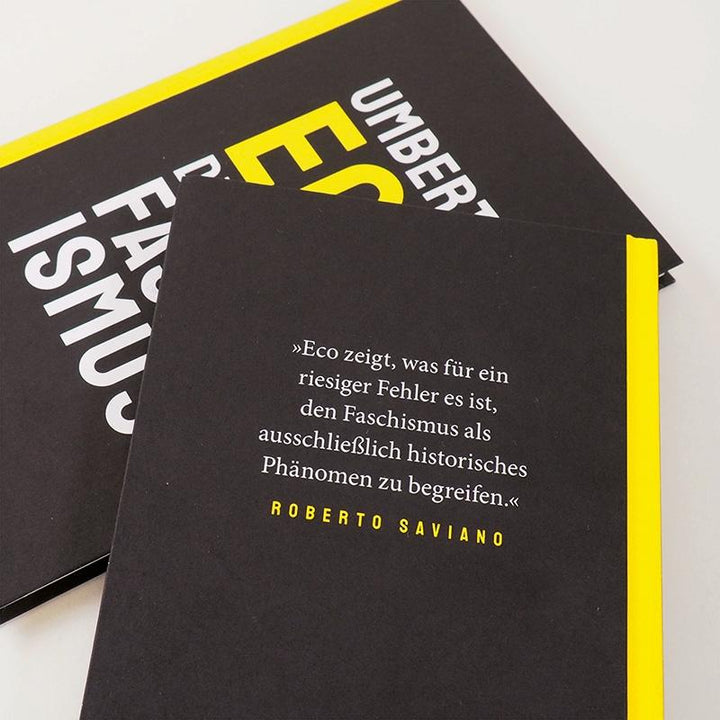 Der ewige Faschismus | Eco, Umberto