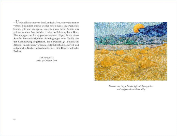 'Im ersten Augenblick' | Rilke, Rainer Maria