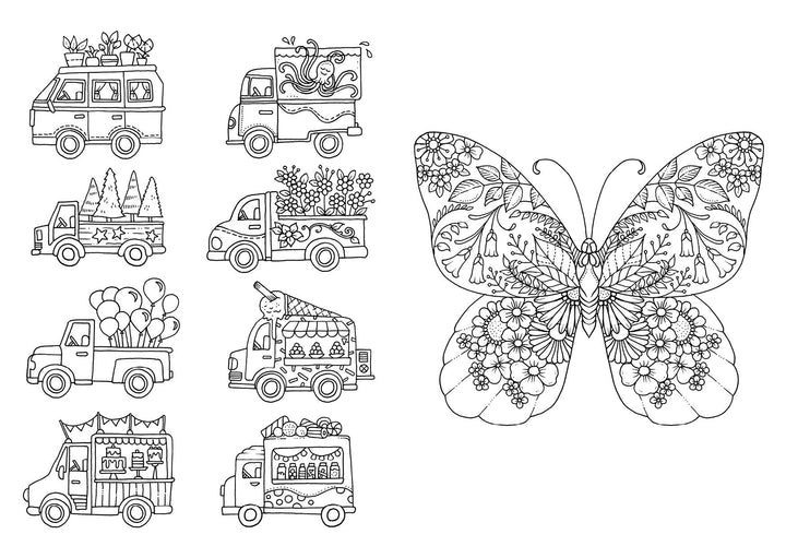 Kleine Wunderwelten | Basford, Johanna